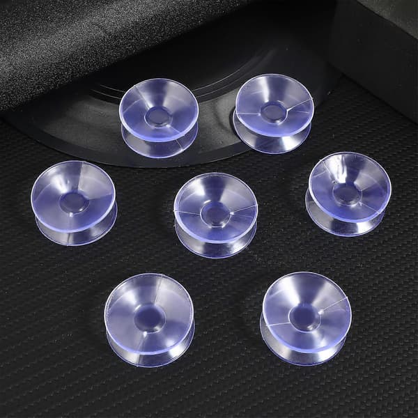 10 stk 30 mm dobbeltsidede sugekopper til glas og plast