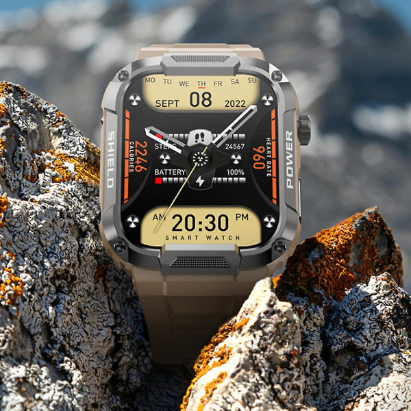 Gard Pro Ultra Smart Watch Mk66magnetic Charging Fitness Tracker Watch 1  Watch box