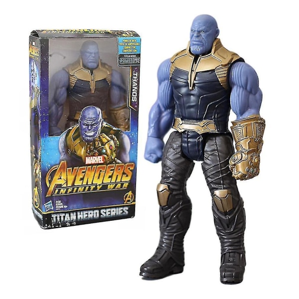 War Thanos figurleksaksmodellsamling