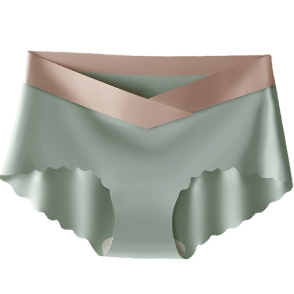 4-pack Seamless Graviditetsunderkläder med Låg Midja för Sommaren set 1(4pcs) XL