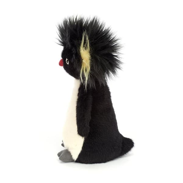 Jellycat Exploderande Pingvin Exploderande Huvud Rock Pingvin Docka Plyschleksak Söt Docka