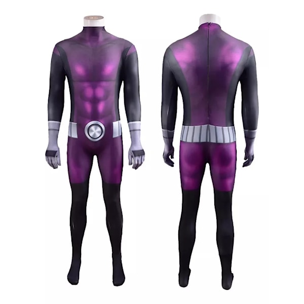 Teen Titans Anime Cosplay Kostume. Kids M