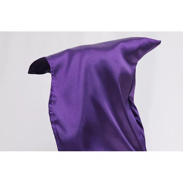 Kvinders Titan Raven Halloween Cosplay Party Dance Tøj Purple gem hat suit XS