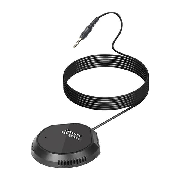High-Sensitivity Microphone for Multi-Person Video Conferencing and Online Courses