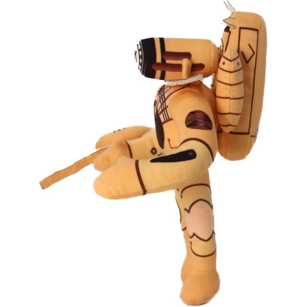 Skibidi Toalettplysj, Titan Clockman Plysj,ny Skibidi Toalett Multiverse Clock Titan Man Plush Toy(titan Clockman)