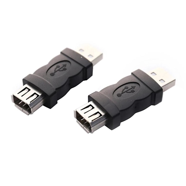 Firewire Ieee 1394 6-pin Hunn Til Usb2.0 Konverter Datamaskinkabelkontakt