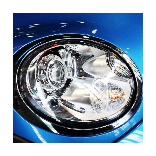 Venstre bil frontlys linsedeksel Hode lys lampeskjerm Shell linse lampeskjerm For Mini R56 Hatchback 200