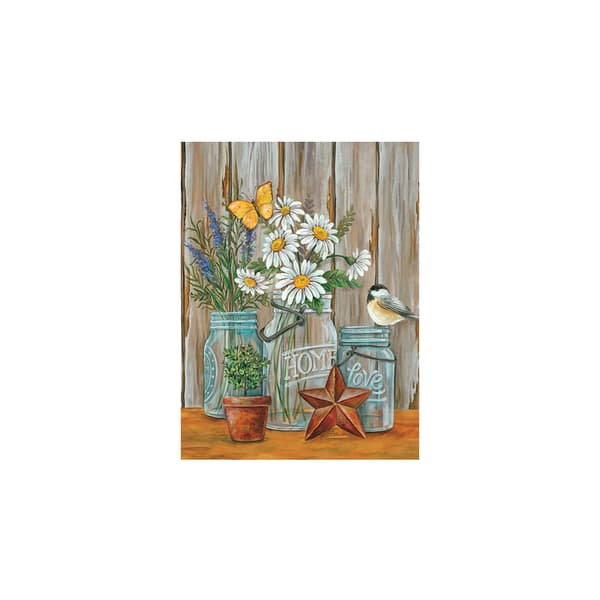 30x40 cm 5D DIY Fuld Diamant Maleri, Blomsterkombination