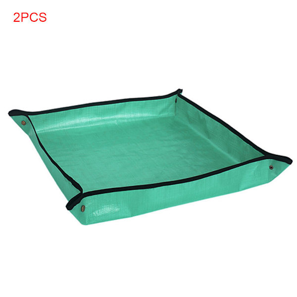 2 stk Vanntett hageplanting Opretaion Matt Transplantation Pot 2pcs