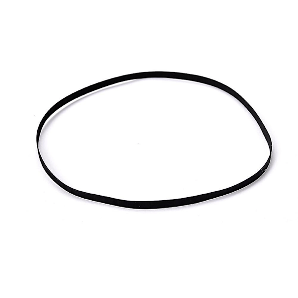 40 cm kumilevysoittimen hihna levysoittimelle Black Size 2