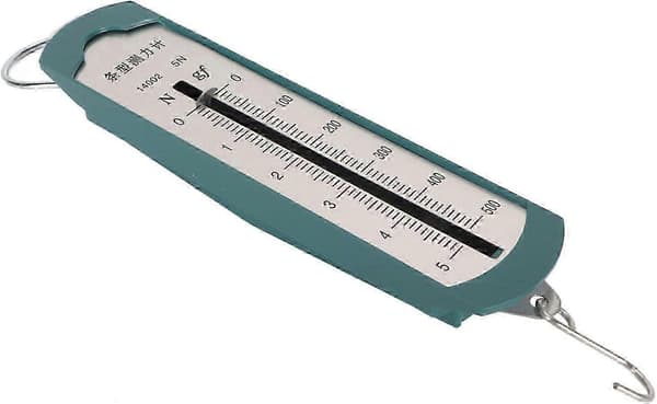 Precision 5N Fjäderdynamometer för Exakta Fysik- och Mekanikexperiment