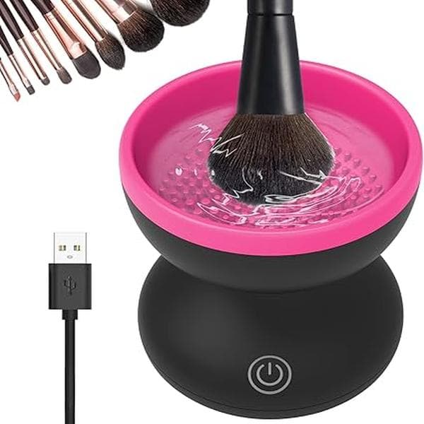 USB Automatisk Makeupbørsterenser, Makeupbørsterenser
