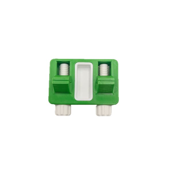 Elektrisk trådsvetsfixtur - Grön och vit