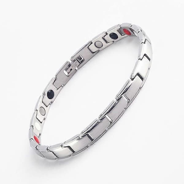 Magneettinen terveysrannekoru Silver