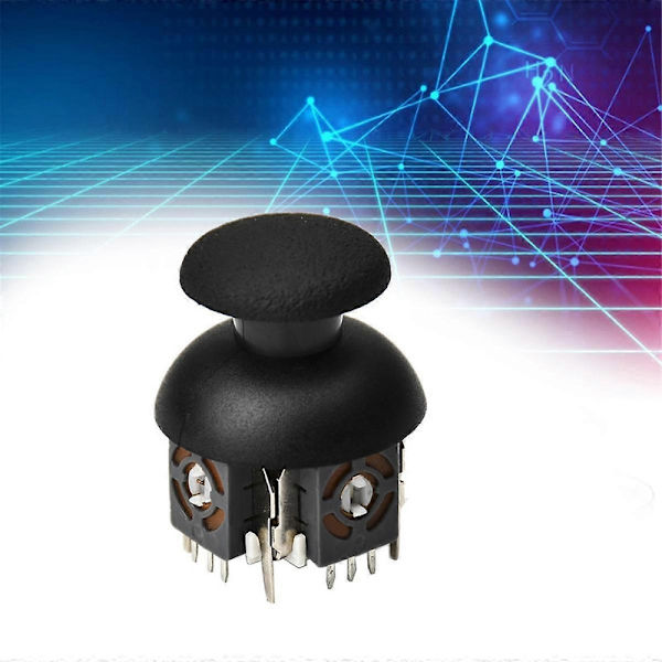 30 st 3D Joystick Potentiometer+Joystick-kåpa för PS2/ Spelkontroll 3D Analog Joystick B10K för