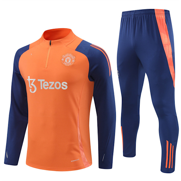 2425 Paris Real Madrid Arsenal NM United Ajax Frankrig England Brasilien Spanien halv-pull fodbolduniform 8 M