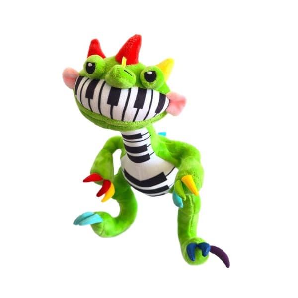Bobby Game Piano Dinosaur Pehmolelu Nukke