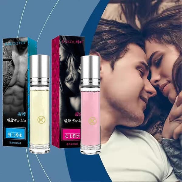 10ml Feromon Doft Intim Partner Parfym Spray Kvinnor Het För Män & X5I6 Man 1pcs