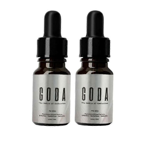 1-3X Goda Feromonparfym för män 15ml Fräsch Långvarig CologneZZ60 2pcs