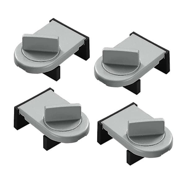 4X Sliding Window Locks Window Wedge Window Slider Restrictor Lock Latch Sliding Door Lock Window Stop F