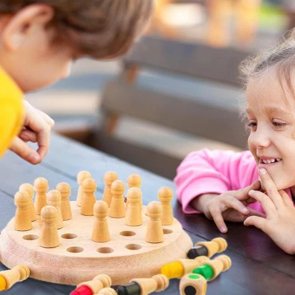 Spill for 4-åringer, minnespill for barn, minnebrikker