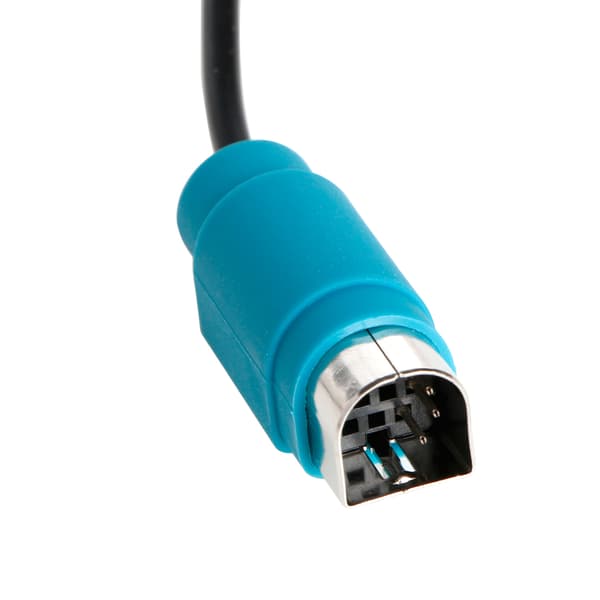 ALPINE KCE-236B MP3 3,5 mm Aux-kontakt o-adapter for MP3 for