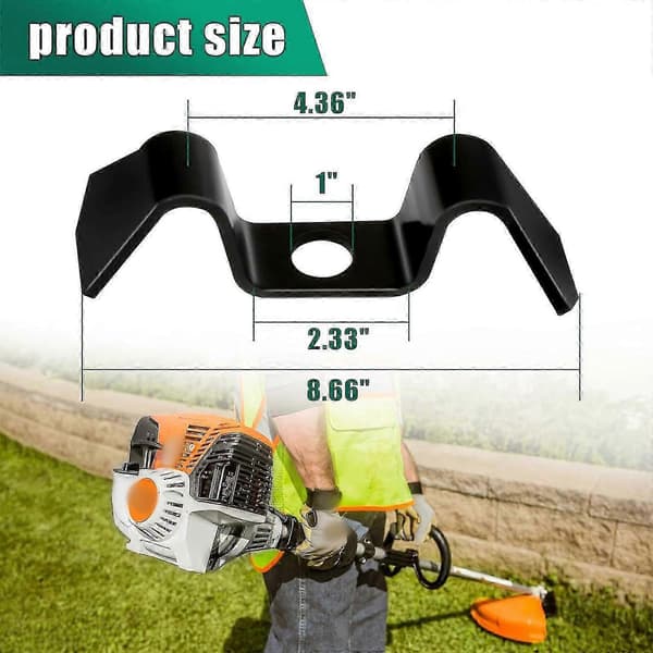 Bed Edger Blade 4180 710 6001 Kompatibel med Stihls Edger 4150-2--