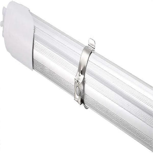 20 stk T8 U-klemmer Holder Feste for LED-lysrør, LED-lysrør Erstatningsmonteringstilbehør