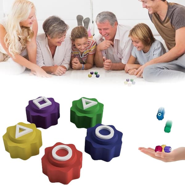 Gonggi Game Stones Grip Game Hand-Eye Coordination Training Interactive Toys