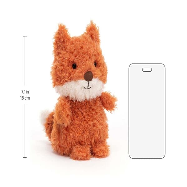 Jellycat Lilla Räv pehmolelu 18cm