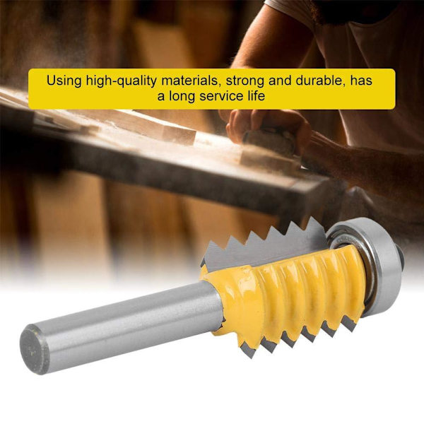 Multi-tooth woodworking tool (8 x 41), carbide carpentry tool