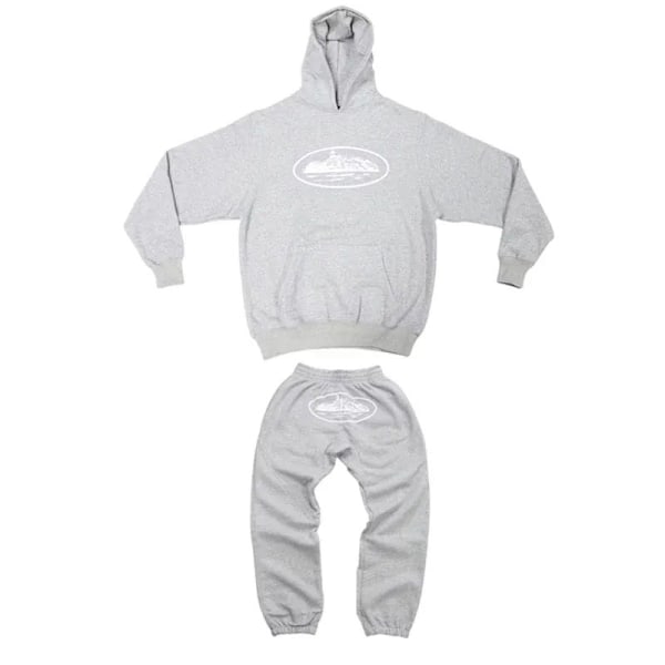 CORTEIZ Alcatraz Hoodie Sæt Sort C-WYTZ19-GRYA SET XL