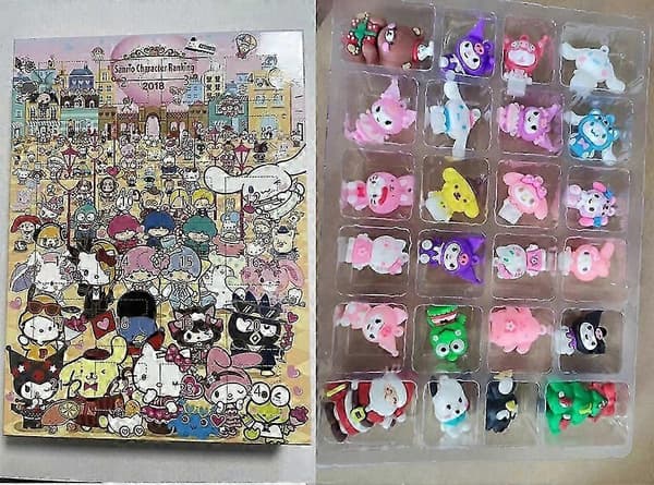 Julekalender Legetøjsfigurer Sanrio Mig