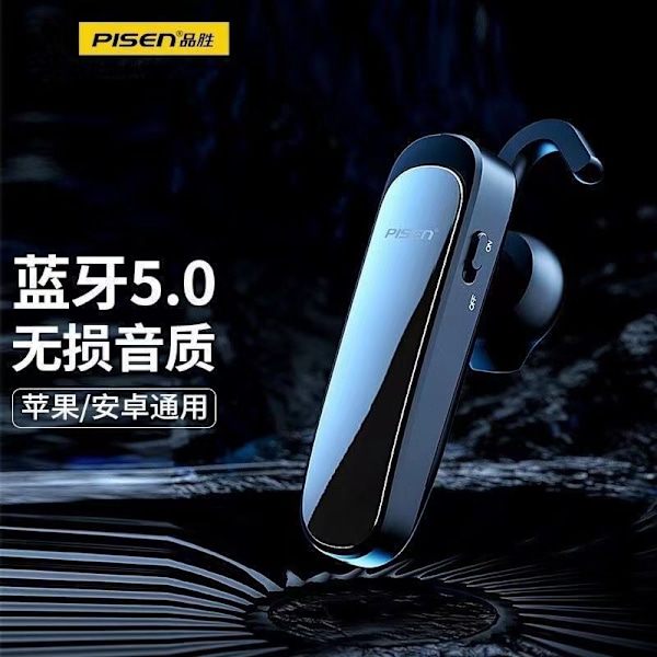 Bluetooth-headset 5.0 Trådlöst Öronkrok Nytt Bluetooth-headset Passar Apple Enkelt Öra Multi-Android