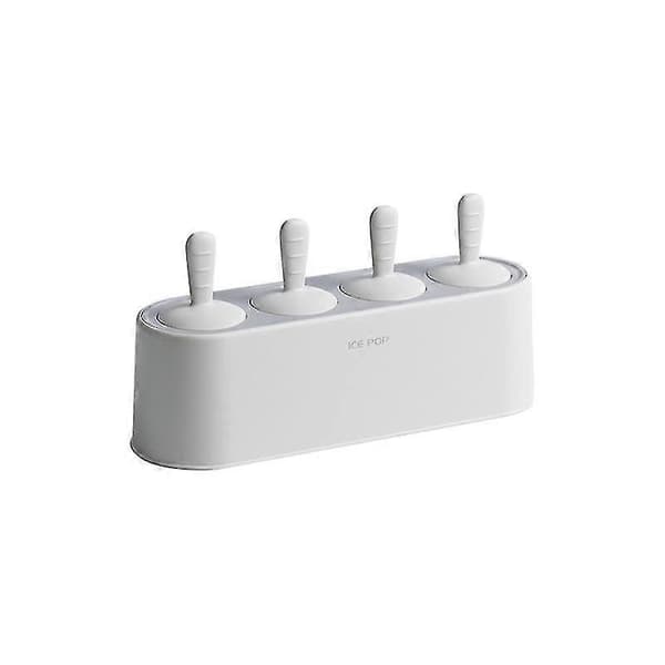 Popsicle Box Isform Dessertform Med Pind White