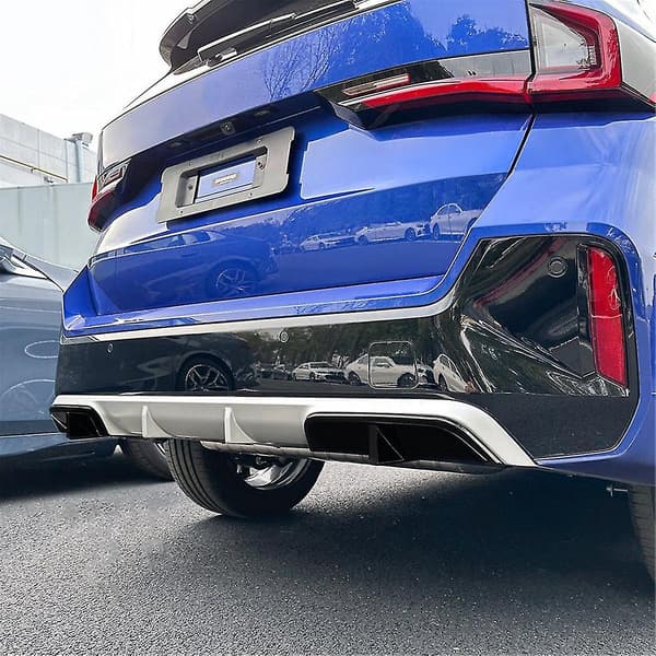 Bilens bageste kofanger diffuser læbebeskyttelse bagagerum nedre splitter spoiler beskyttelse til X1 IX1 U11 2023+ A