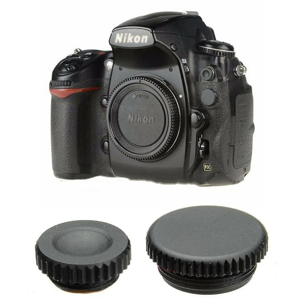 Dslrkit Fjärrkontroll + Blixt PC Synk Terminal Lås Skydd Set För Nikon D200 D2x Fuji S3
