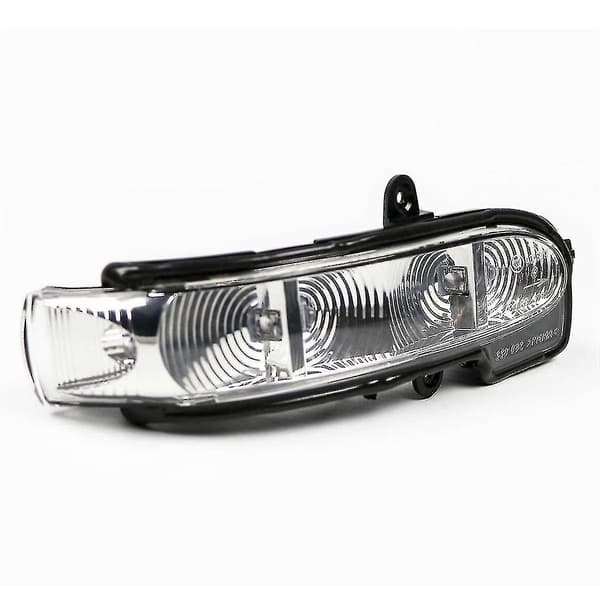 A2038201421 Front Right Rearview Mirror Lamp Mirror Lamp Reflector Lamp For E G-Class W211 S211 As Shown