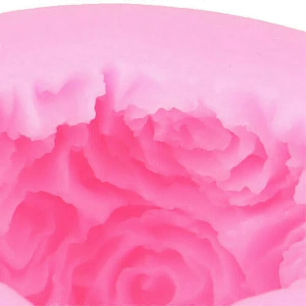 Hmwy-Rose Kuleform Silikon Stearinlysform Aromaterapi Såpevoks Mini Form