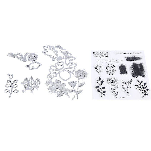 Nya set för korttillverkning, fiske i metall stansade korttillbehör, scrapbooking för vuxna