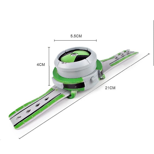Anime-projektori kello Ben 10 Omnitrix Maan suojelija Alien Force Lasten rannekello lelu lapsille lahja