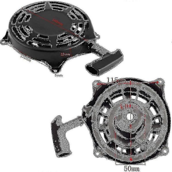 Kabelstart til Briggs & Stratton 497680