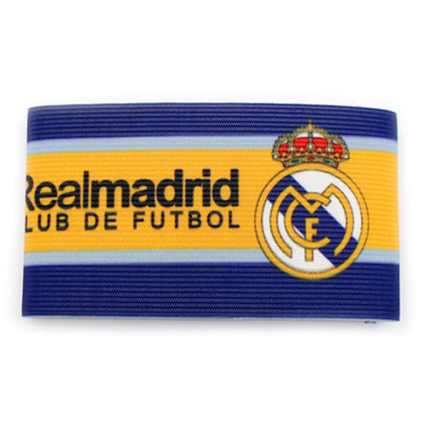 Fotbollsfansupplevelser AC Milan Liverpool Paris Barcelona Real Madrid elastisk klistermärke omslagsspel kapten armband