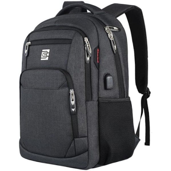 18 tommers Laptop Ryggsekk, Business Anti-Tyveri Ultratynn og Slitesterk Laptop Ryggsekk