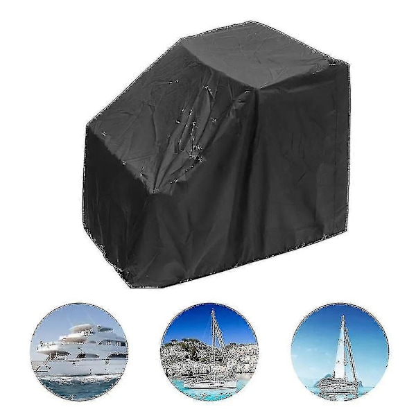 Båtöverdrag Yachtbåt Center Console Cover Mat Vattentät Dammtät