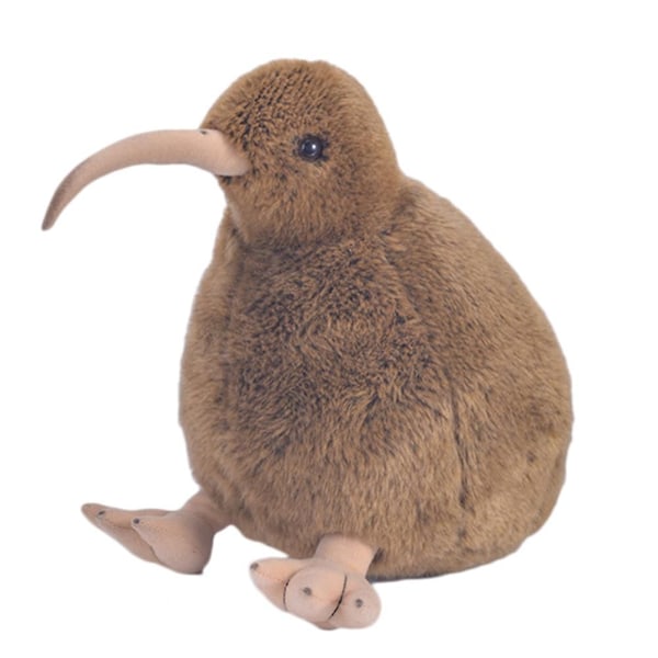 Kiwi Fugl Kosedyr New Zealand Fylt Kosedyr Dyr Leker Gave til Barn 28cm