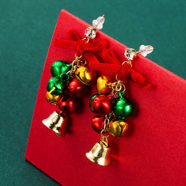 Jingle Bell Ringing Joulukorvakorut