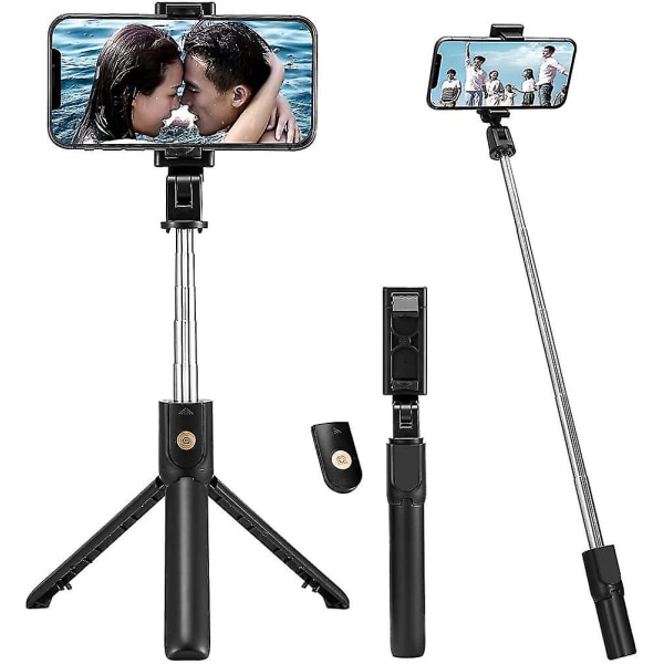 Selfie Stick, Udvidbar Mobiltelefon Selfie Stick, Selfie Stick Tripod