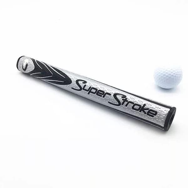 Golf Sport Super Putter Grip, Golf Accessories, Ultra-thin, Medium-thin and Fat, Silver, 2.0 Silver Silver 2