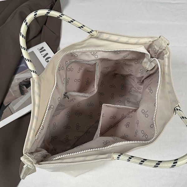 Ny Alo Cloud Bag Stor Kapacitet Axelväska Dumpling Bag Mode Axelväska (grå) (grå)